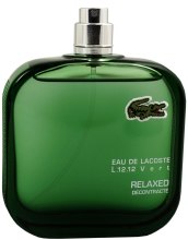 Парфумерія, косметика Eau De Lacoste L. 12.12 Vert - Туалетна вода (тестер без кришечки)