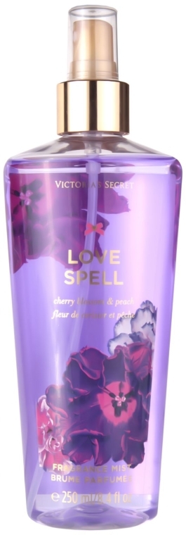 Парфумований спрей для тіла - Victoria's Secret VS Fantasies Love Spell Fragrance Mist — фото N4