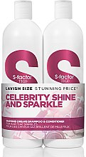 Духи, Парфюмерия, косметика Набор - Tigi S Factor Diamond Dreams Kit (shm/750ml + cond/750ml)