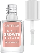 Еліксир для нігтів - Catrice Nail Growth Elixir Treatment — фото N1