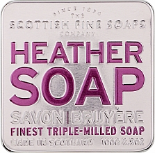 Духи, Парфюмерия, косметика Мыло "Вереск" - Scottish Fine Soaps Heather Soap In A Tin