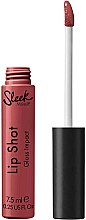 Блеск для губ - Sleek MakeUP Lip Shot Gloss Impact — фото N2