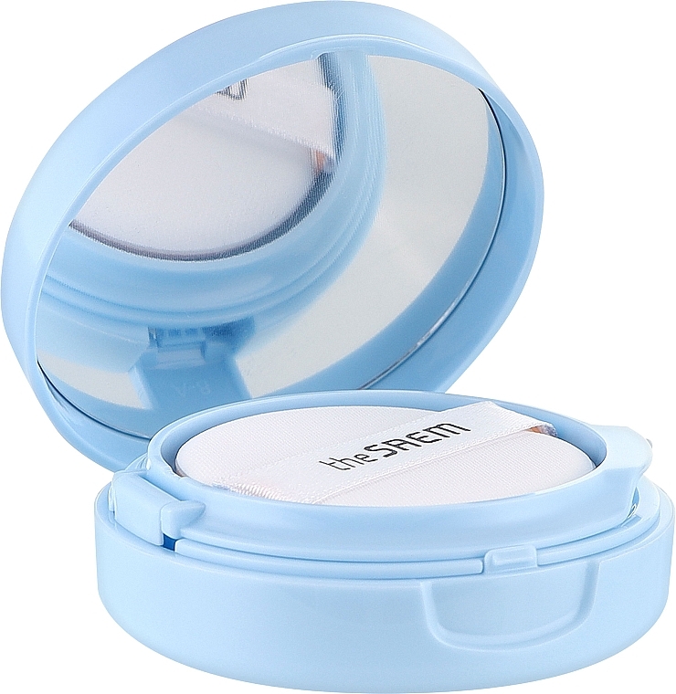 Кушон для лица - The Saem Saemmul Perfect Pore Cushion — фото N3