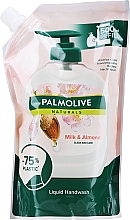 Жидкое мыло "Молочко и Миндаль" увлажнение для чувствительной кожи, в экономичной упаковке - Palmolive Naturel — фото N3