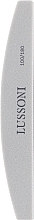 Пилка для нігтів - Lussoni Grey Bridge Sponge Grid 100/180 — фото N1
