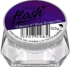 Втирка для нігтів - Semilac SemiFlash Mirror — фото N1