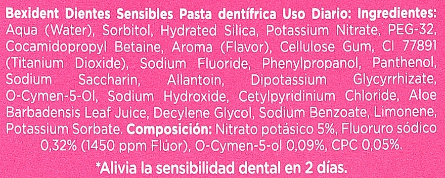 Набор - Isdin Bexident Sensitive Kit (toothpaste/25ml + toothbrush/1pcs + bag/1pcs) — фото N3