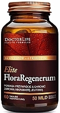 Пищевая добавка для пищеварительной системы - Doctor Life Flora Regenerum Elite — фото N1
