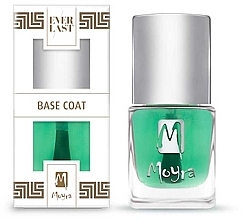 Духи, Парфюмерия, косметика Базовое лаковое покрытие - Moyra Everlast Build Base Coat