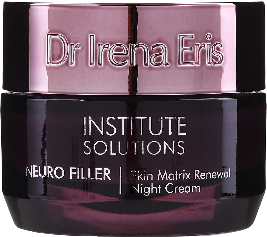 Нічний крем від зморшок - Dr. Irena Eris Institute Solutions Neuro Filler Skin Matrix Renewal Night Cream — фото N2