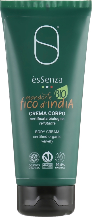 Крем для тела "Миндаль и опунция" - EsSenza Mandorle & Fico d'India Body Cream