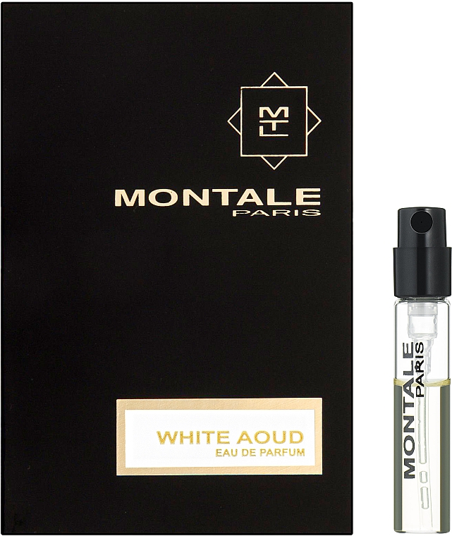 Montale White Aoud - Парфюмированная вода (пробник)