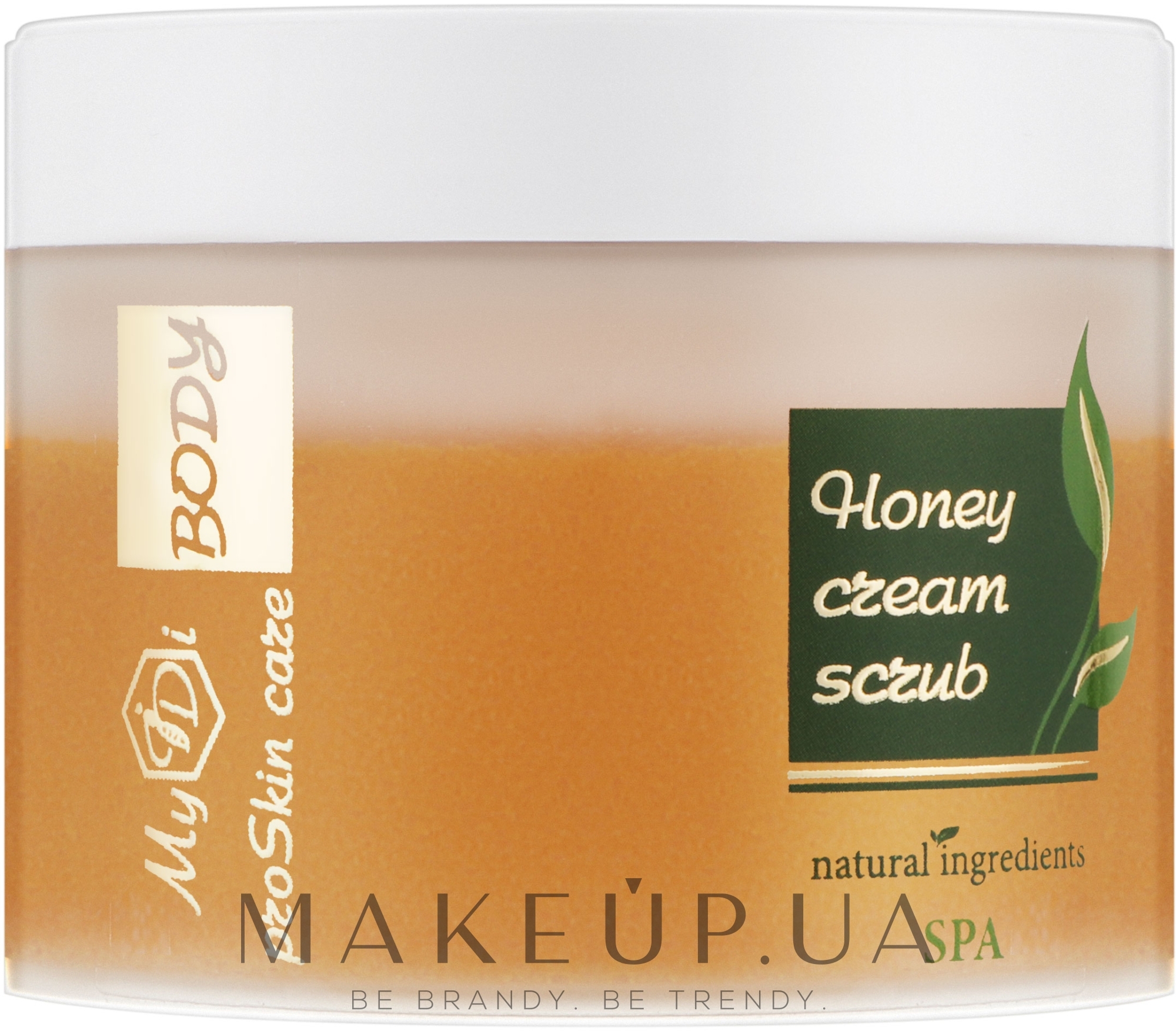 Медовий крем-скраб для тіла - MyIDi Honey Cream Scrub — фото 350ml