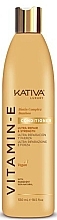 Кондиционер для волос - Kativa Vitamin E Biotin Complex & Bamboo Conditioner — фото N1