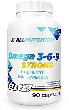 Парфумерія, косметика Харчова добавка "Omega 3-6-9 Strong" - Allnutrition Omega 3-6-9 Strong