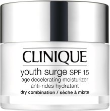 Парфумерія, косметика Антивіковий крем - Clinique Youth Surge SPF 15 Age Decelerating Moisturizer