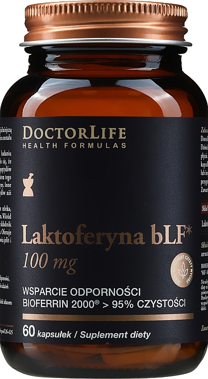 Дієтична добавка "Лактоферин" - Doctor Life Laktoferyna — фото N1