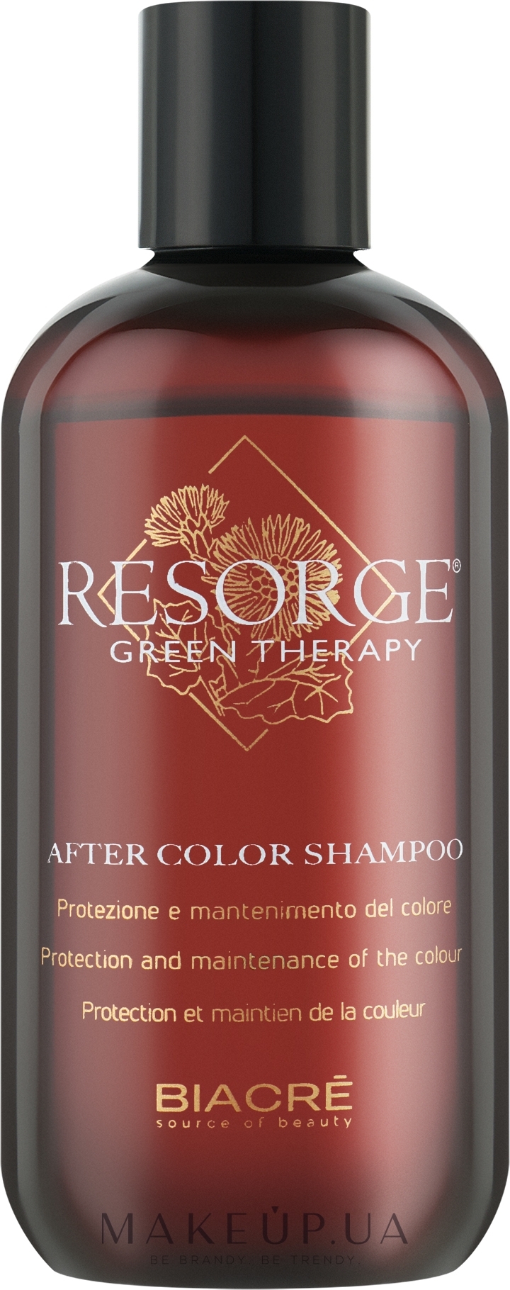 Шампунь для фарбованого волосся - Biacre Resorge Green Therapy After Color Shampoo — фото 250ml
