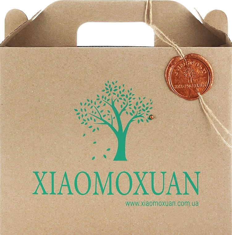 Подарунковий набір для волосся №4 - Xiaomoxuan (h/shm/550ml + h/mask/260ml + h/apray/200ml) — фото N1
