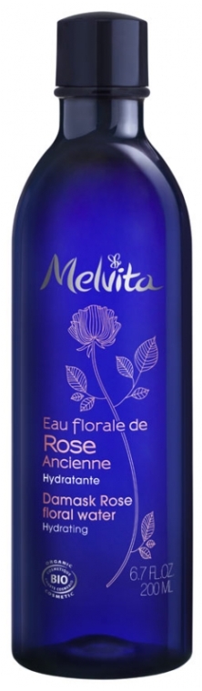 Квіткова вода для обличчя "Троянда" - Melvita Face Care Damask Rose Floar Water-Spray — фото N1