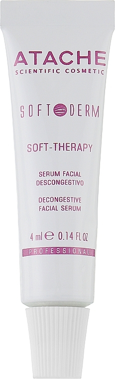 Успокаивающая сыворотка - Atache Soft Soft-Therapy Serum (мини) — фото N4