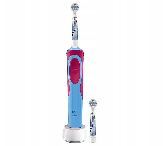 Електрична зубна щітка + 2 насадки - Oral-B Kids D12 Frozen II Starter Pack — фото N2
