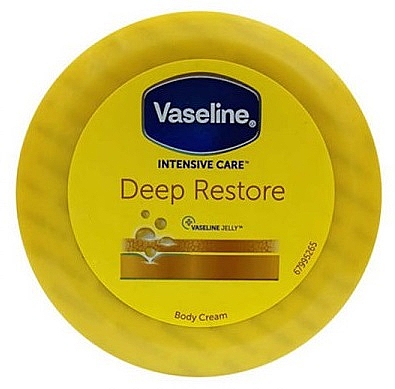 Крем для тіла - Vaseline Intensive Care Deep Restore Body Cream — фото N1