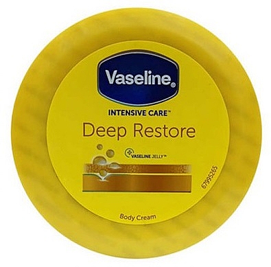 Крем для тела - Vaseline Intensive Care Deep Restore Body Cream — фото N1