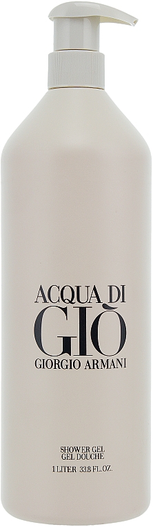 Giorgio Armani Acqua di Gio Pour Homme - Гель для душа — фото N1