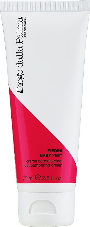 Крем для ніг - Diego Dalla Palma Baby Feet Foot Pampering Cream — фото N1