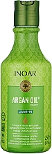 Парфумерія, косметика Кератинове молочко для волосся "Олія аргани & жожоба" - Inoar Argan Leave-In Oil Hidrat