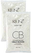 Кремовий освітлювач для волосся - Keune Ultimate Blonde Magic Blonde Lifting Powder (рефіл) — фото N1