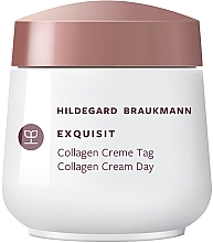 Духи, Парфюмерия, косметика Дневной крем для лица с коллагеном - Hildegard Braukmann Exquisit Collagen Cream Day