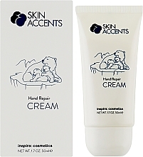 УЦІНКА Крем для рук відновлювальний - Inspira:cosmetics Skin Accents Hand Repair Cream * — фото N2