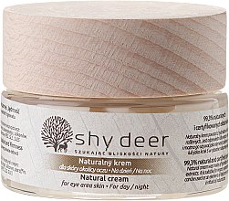 Духи, Парфюмерия, косметика Крем для кожи вокруг глаз - Shy Deer Natural Eye Cream