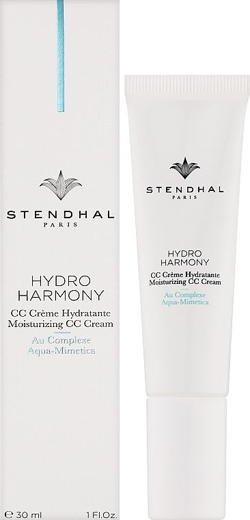 СС-крем для обличчя - Stendhal Hydro Harmony Moisturizing CC Cream — фото N2