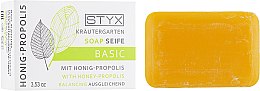 Духи, Парфюмерия, косметика Мыло "Мед-прополис" - Styx Naturcosmetic Soap