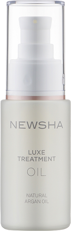Лечебное масло для волос - Newsha Classic Luxe Treatment Oil — фото N1