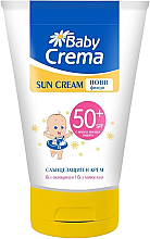 Солнцезащитный крем для детей - Baby Crema Sun Cream SPF 50+ — фото N1