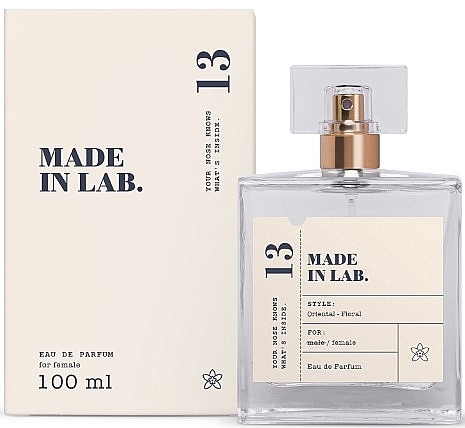Made In Lab 13 - Парфюмированная вода — фото N1