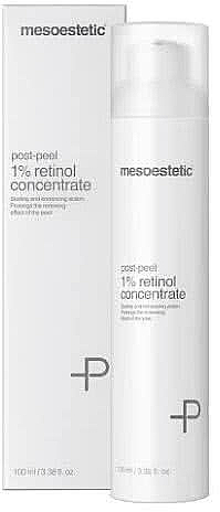 Постпилинговый концентрат ретинола - Mesoestetic Post-Peel 1% Retinol Concentrate — фото N1