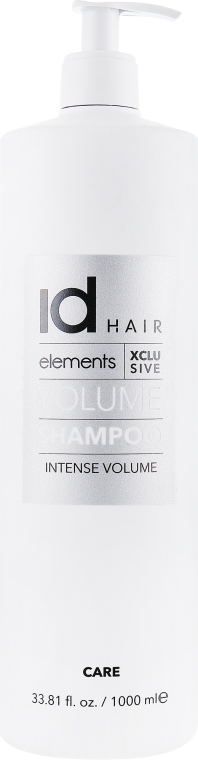 Шампунь для придания объема - idHair Elements Xclusive Volume Shampoo — фото N5