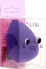 Духи, Парфюмерия, косметика Спонж для макияжа, фиолетовый - Bling Ring Original BeautyBlender