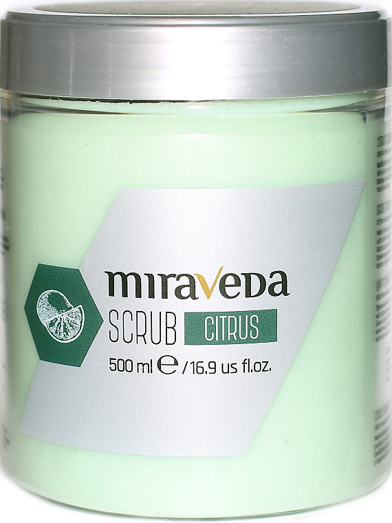 Скраб для тела "Цитрус" - ItalWax Miraveda Citrus Body Scrub — фото N3