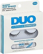 Парфумерія, косметика Набор - Duo Lash Kit Professional Eyelashes Style D14 (glue/2,5g + eye/l2pcs)