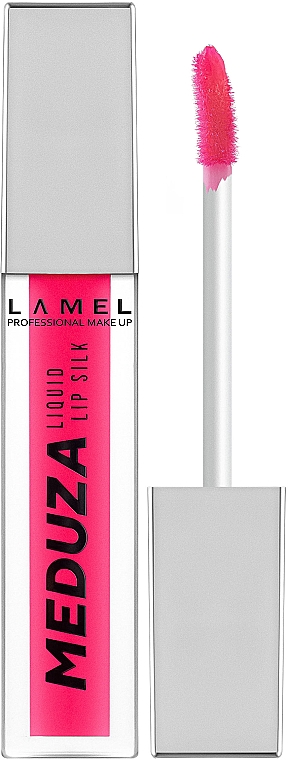 Блеск для губ - Lamel Professional Meduza Lip Silk