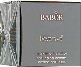 Духи, Парфюмерия, косметика Антивозрастной крем для лица - Babor ReVersive Supreme Glow Anti-aging Cream (пробник)