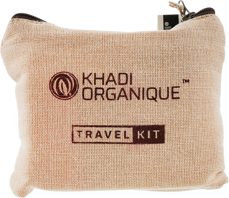 Набор, 7 продуктов - Khadi Organique Travel Kit