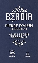 Натуральный дезодорант - Beroia Alum Stone Deodorant — фото N1