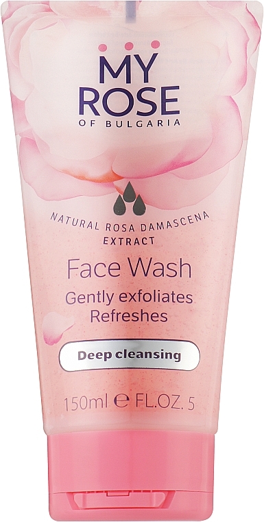 Очищувальний скраб для обличчя - My Rose Purifying Face Wash